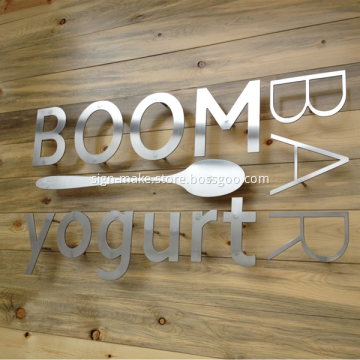 Custom Metal Letters Sign